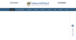 Desktop Screenshot of anthonygell.co.uk